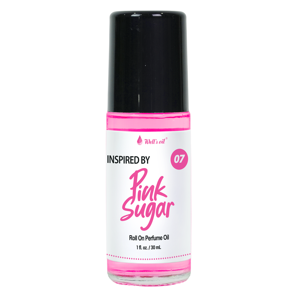 Wells Oil Premium Perfume Body Oil 1 oz Pink Sugar BBR07E
