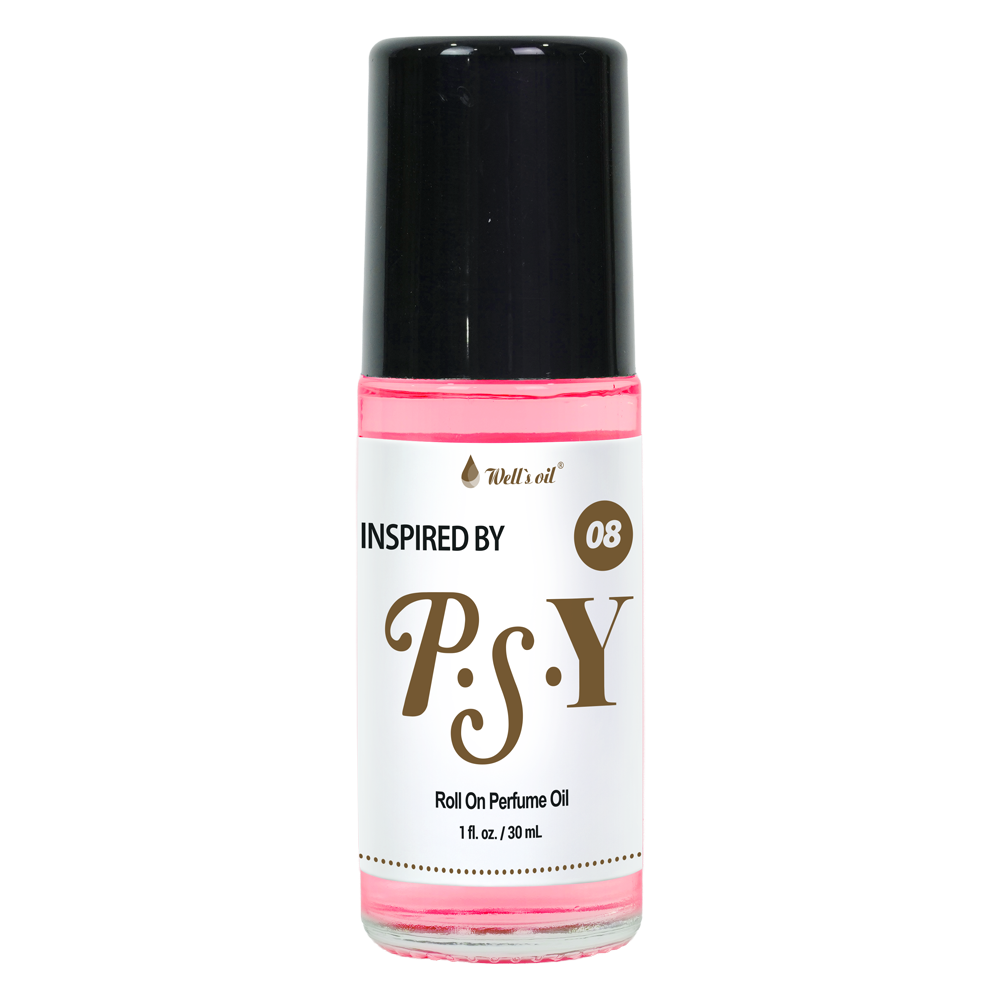 Wells Oil Premium Perfume Body Oil 1 oz P.S.Y BBR08E