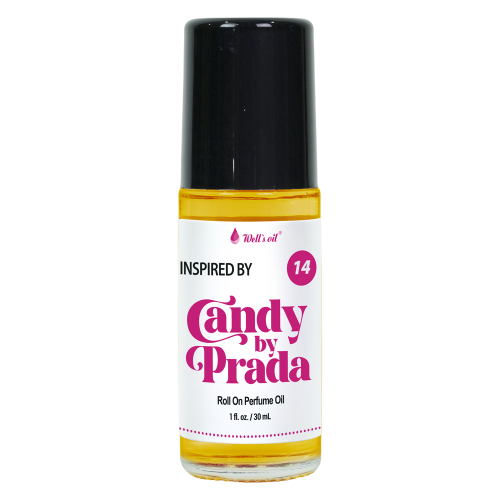 Wells Oil Premium Perfume Body Oil 1 oz Candy by Prada BBR14E