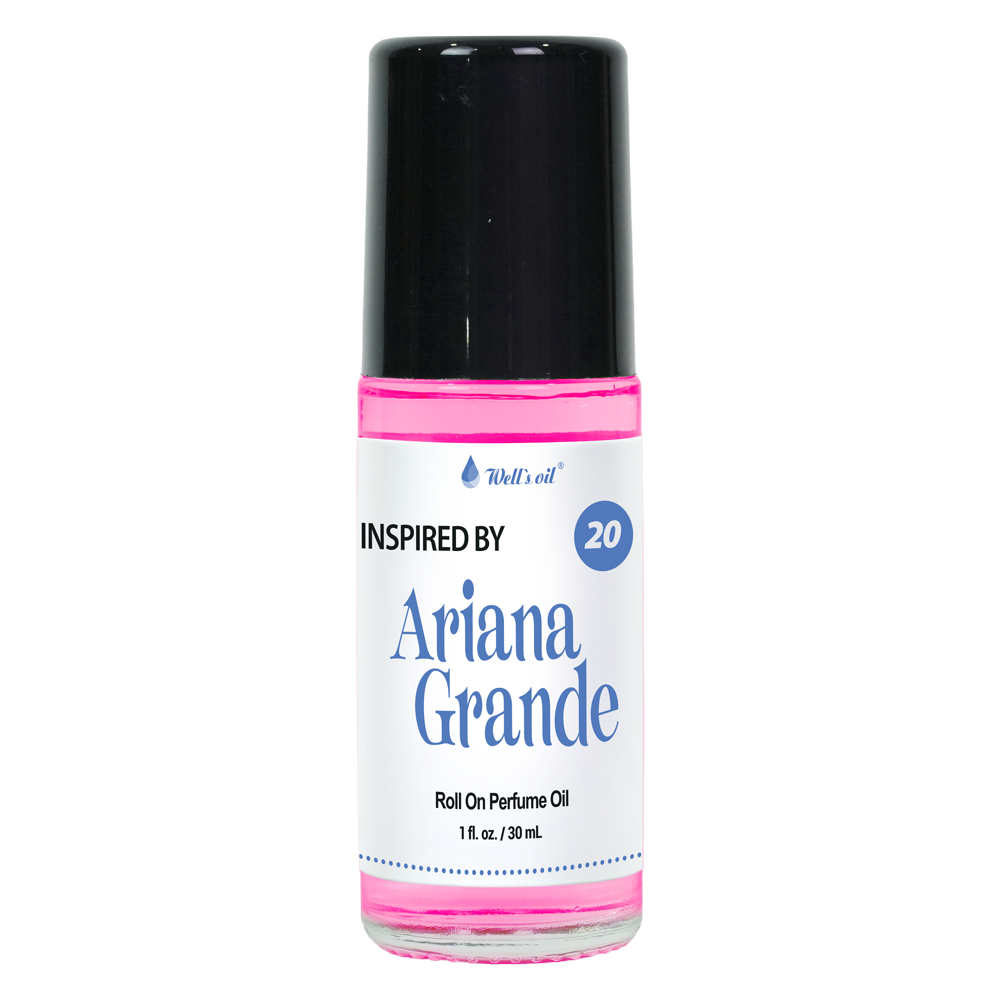 Wells Oil Premium Perfume Body Oil 1 oz Ariana Grande BBR20E