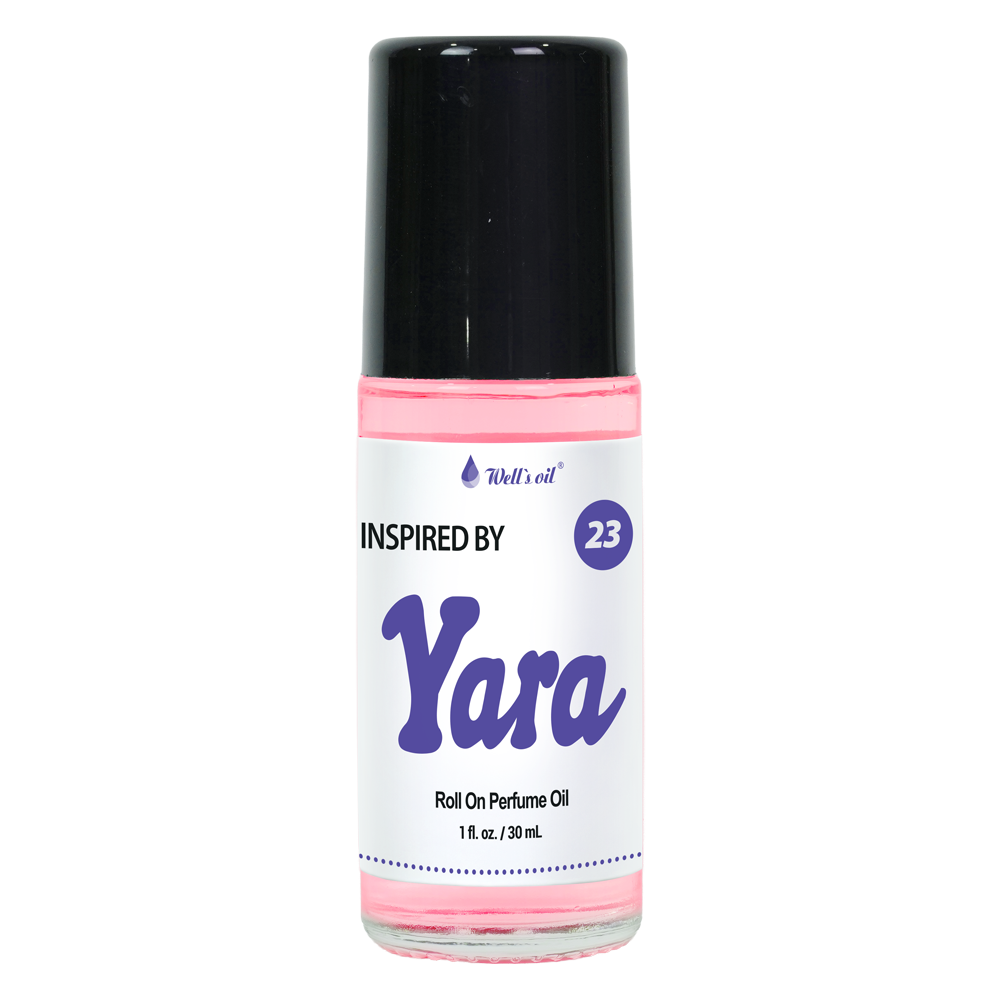 Wells Oil Premium Perfume Body Oil 1 oz Yara BBR23E