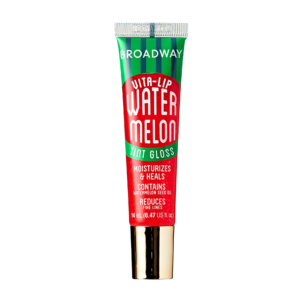 Ruby Kisses Broadway Vita-Lip Moisturizing, Soothing & Super Shiny Clear Lip Gloss official pack