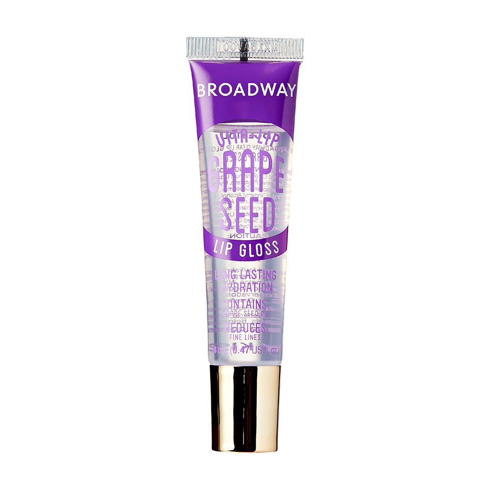 Ruby Kisses Broadway Vita-Lip Moisturizing, Soothing & Super Shiny Clear Lip Gloss official pack