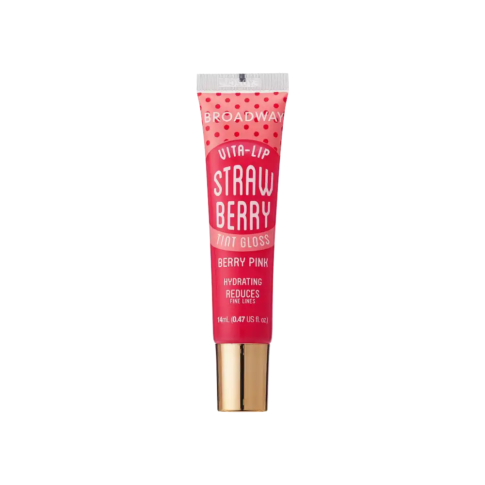 Ruby Kisses Broadway Lip Gloss Moisturizing, Soothing & Super Shiny Tinted Vita Lip official pack