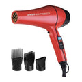 BD03_main "RED by KISS 2500 Ceramic Turbo Hair Dryer 3 Styling Attachments, main product view."
