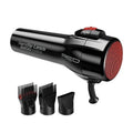 BD09_main "RED by KISS 2200 Ceramic Tourmaline Handleless Hair Dryer 3 Styling Attachments, main product view."
