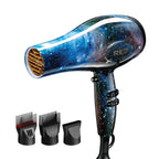 RED by KISS 3200 Detangler Hair Dryer 3 Styling Attachments - Galaxy official pack