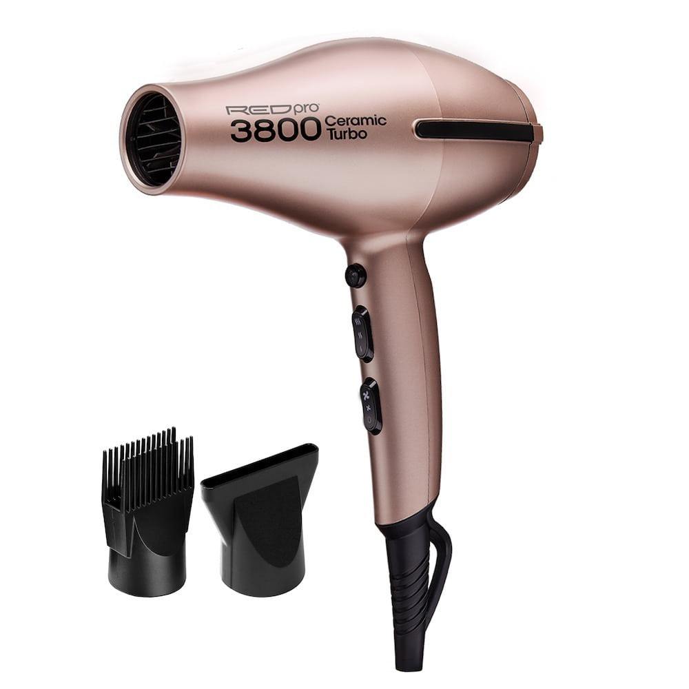 Red Pro 3800 Ceramic Turbo Dryer #BDP05 — official pack BDP05 from ivyusa.com