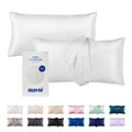 MAVIE Satin Pillowcase Set of 2 – King Size 20" x 36" official pack
