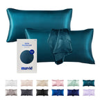 MAVIE Satin Pillowcase Set of 2 – King Size 20" x 36" official pack