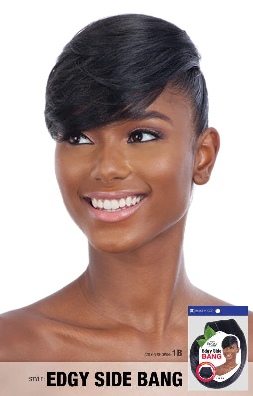 Freetress Equal Edgy Side Bang official