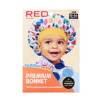 RED by KISS Toddler Satin Bonnet official pack