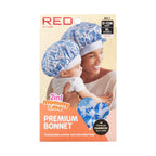 RED by KISS Mommy & Me Satin Bonnet official pack