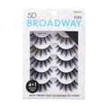 Broadway 5D Strip Lash Multi Pack official pack