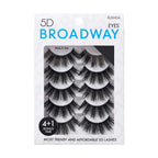 Broadway 5D Strip Lash Multi Pack official pack