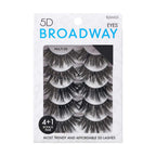 Broadway 5D Strip Lash Multi Pack official pack
