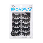 Broadway 5D Strip Lash Multi Pack official pack