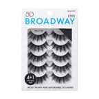 Broadway 5D Strip Lash Multi Pack official pack