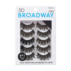 Broadway 5D Strip Lash Multi Pack official pack