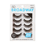 Broadway 5D Strip Lash Multi Pack official pack
