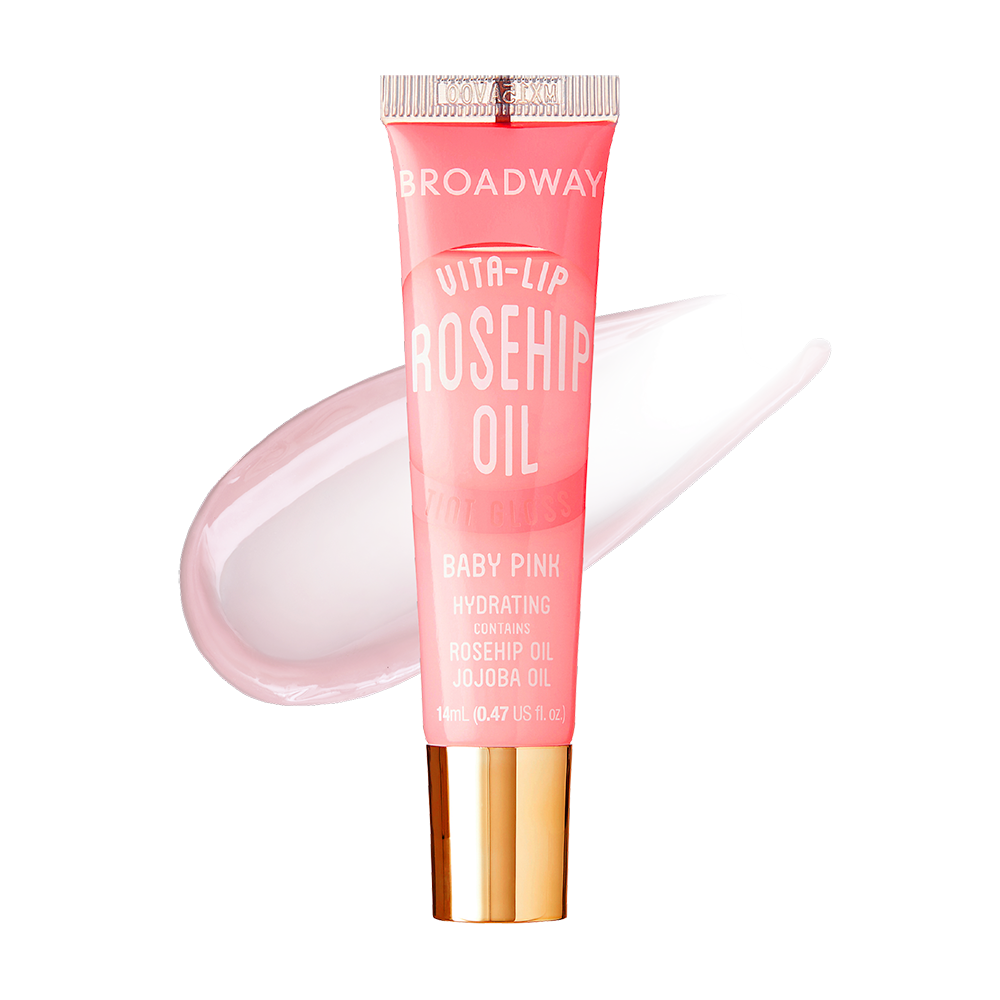 Ruby Kisses Broadway Lip Gloss Moisturizing, Soothing & Super Shiny Tinted Vita Lip official pack