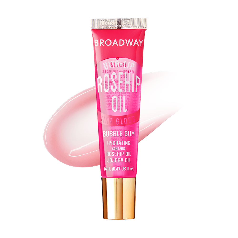 Ruby Kisses Broadway Lip Gloss Moisturizing, Soothing & Super Shiny Tinted Vita Lip official pack