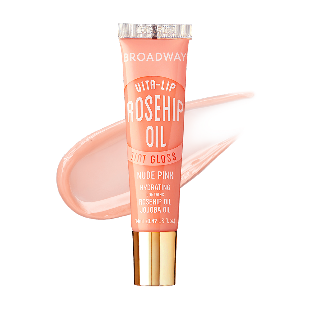Ruby Kisses Broadway Lip Gloss Moisturizing, Soothing & Super Shiny Tinted Vita Lip official pack