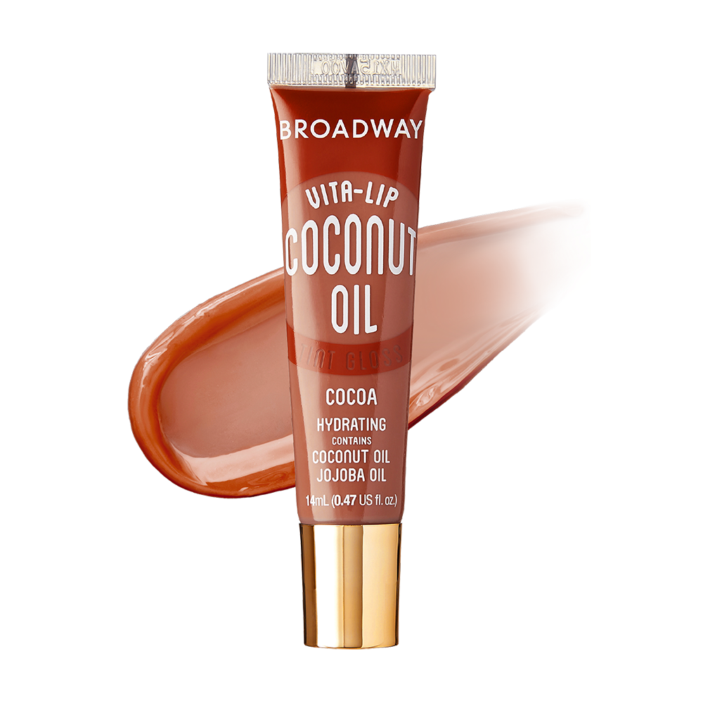 Ruby Kisses Broadway Lip Gloss Moisturizing, Soothing & Super Shiny Tinted Vita Lip official pack