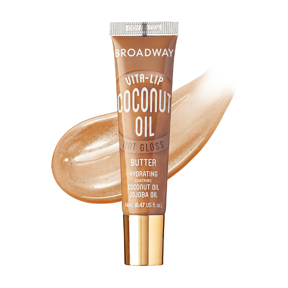 Ruby Kisses Broadway Lip Gloss Moisturizing, Soothing & Super Shiny Tinted Vita Lip official pack