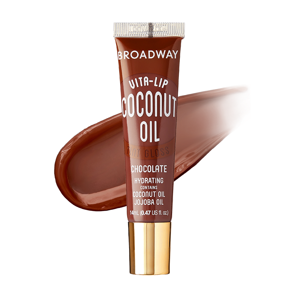 Ruby Kisses Broadway Lip Gloss Moisturizing, Soothing & Super Shiny Tinted Vita Lip official pack