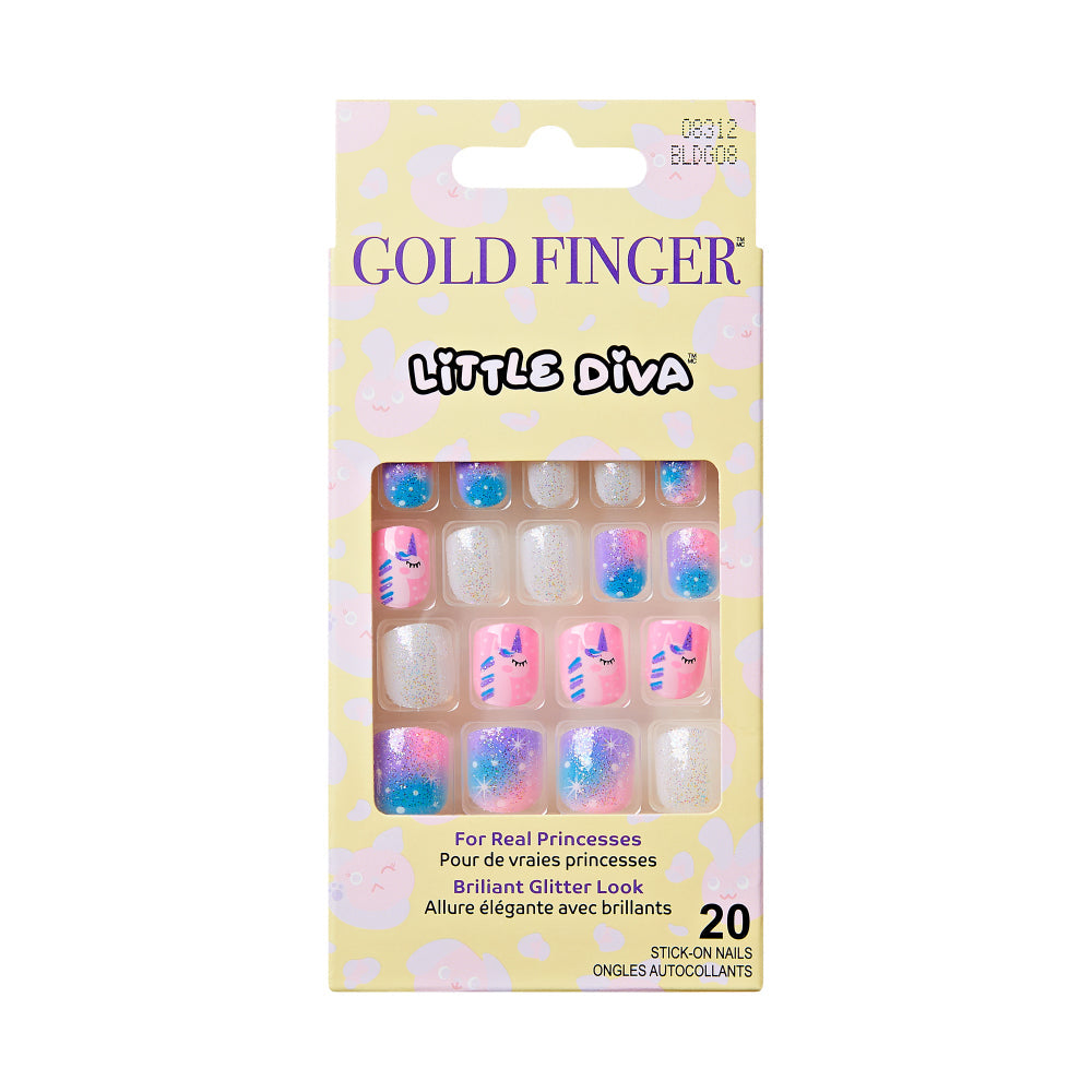 Ivy Beauty Little Diva Sticker Nails - Fantasy Dream - GF Little Diva-Fantasy Dream official pack