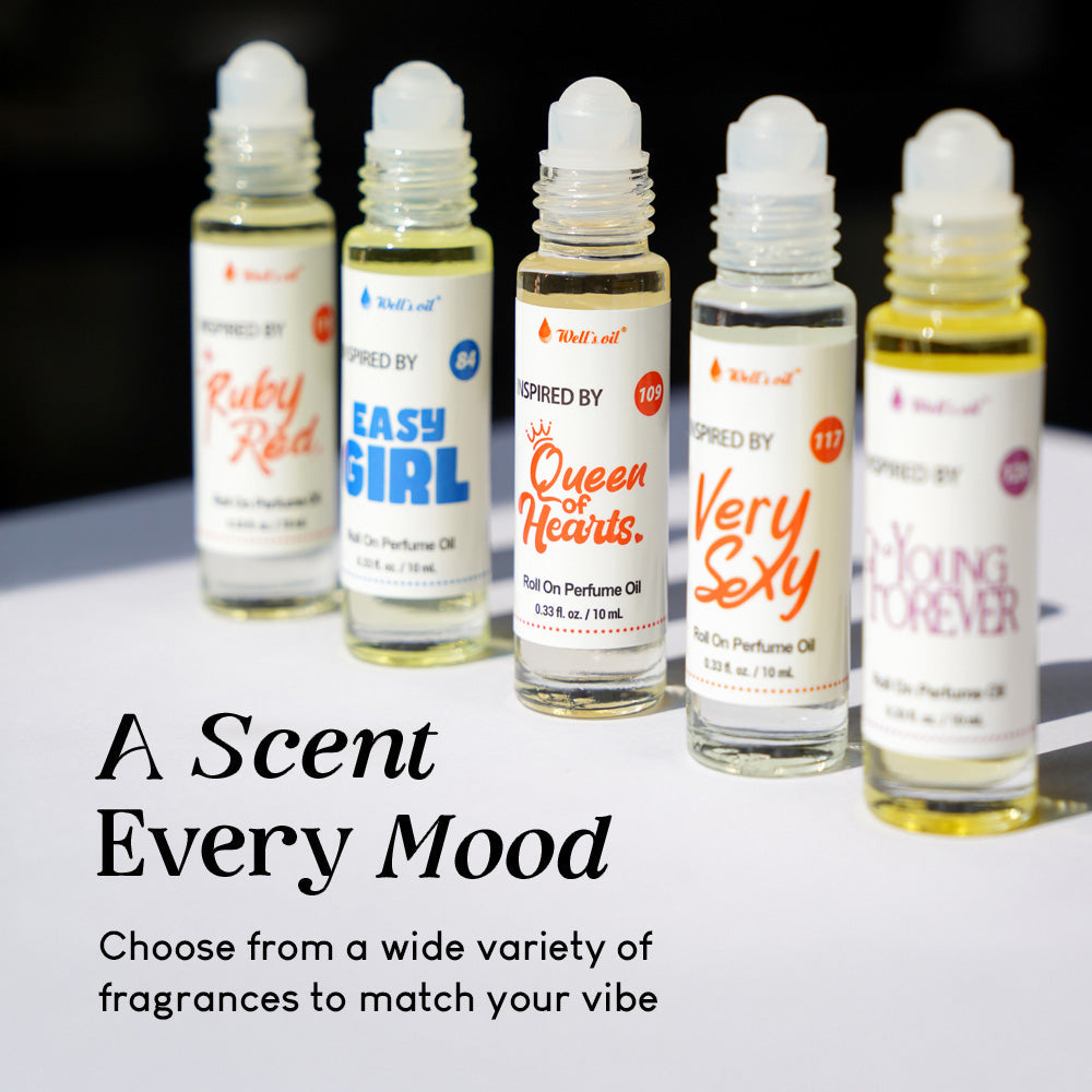 Wells Oil Premium Perfume Body Oil official pack