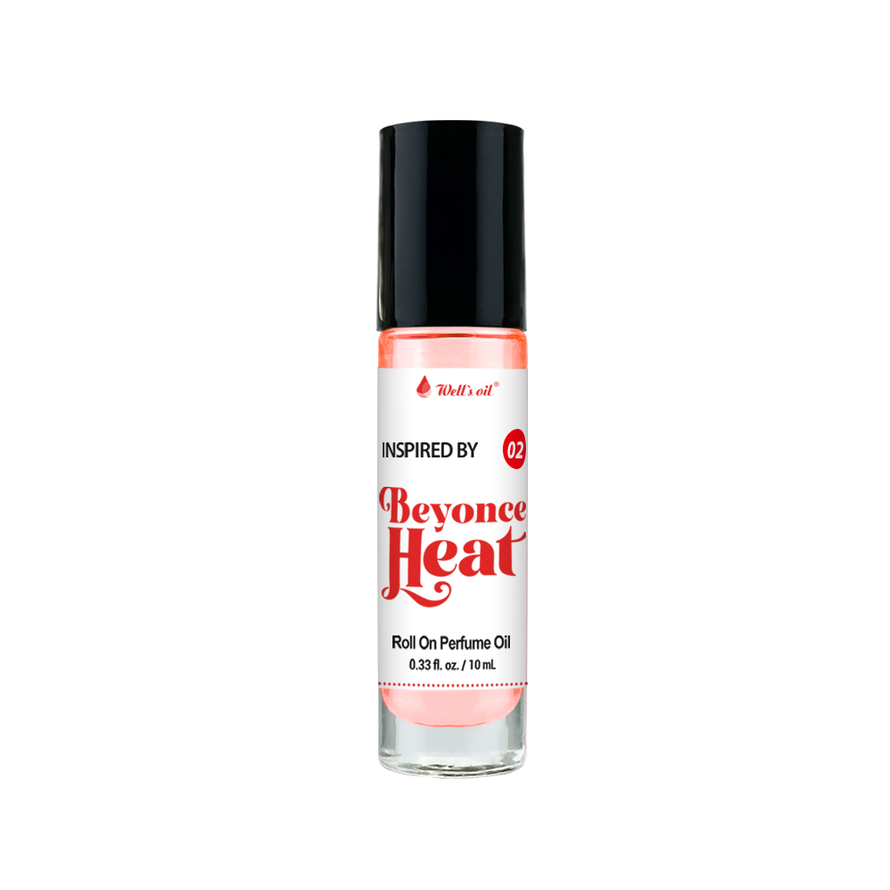 Wells Oil Premium Perfume Body Oil Beyonce Heat BR02E