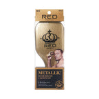 RED by KISS BOW WOW X Metallic 2-in-1 Boar Brush official pack