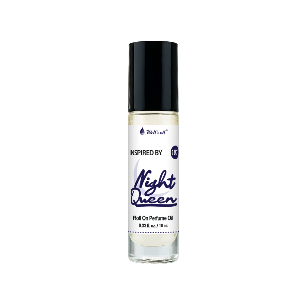 Wells Oil Premium Perfume Body Oil Night Queen BR101E