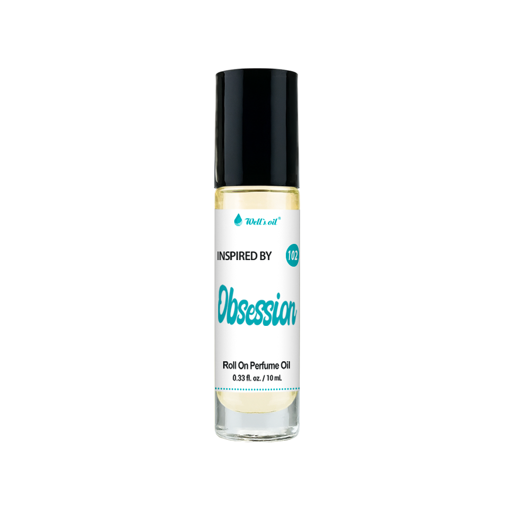 Wells Oil Premium Perfume Body Oil Obsession BR102E