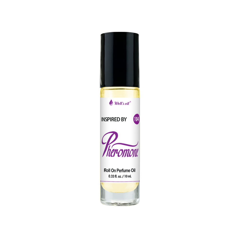 Wells Oil Premium Perfume Body Oil Pheromone BR104E