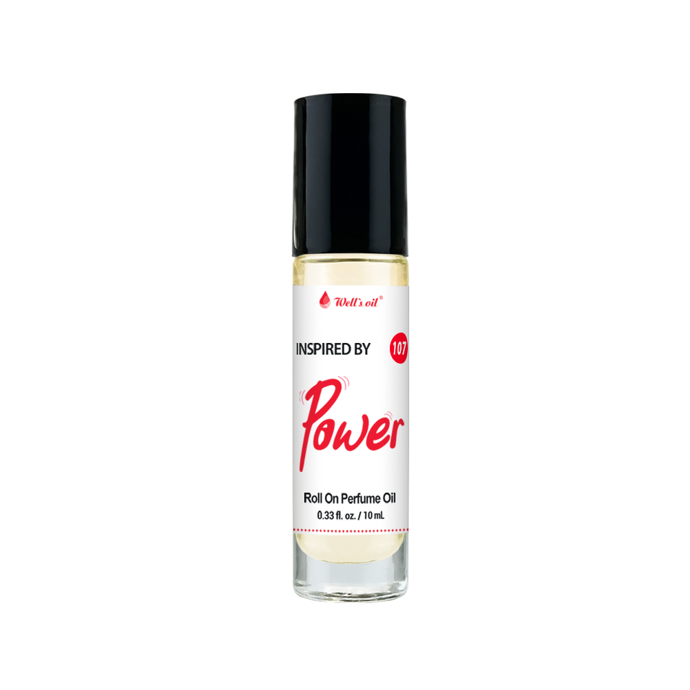 Wells Oil Premium Perfume Body Oil Power BR107E