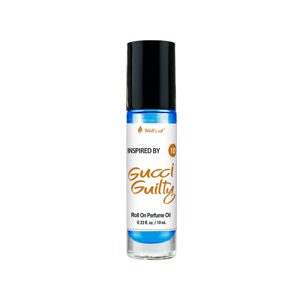 Wells Oil Premium Perfume Body Oil Gucci Guilty BR10E