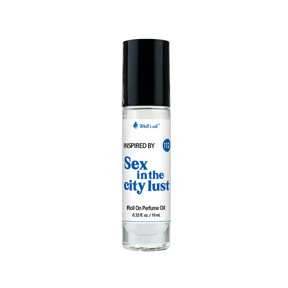 Wells Oil Premium Perfume Body Oil Sex in the City Lust BR112E