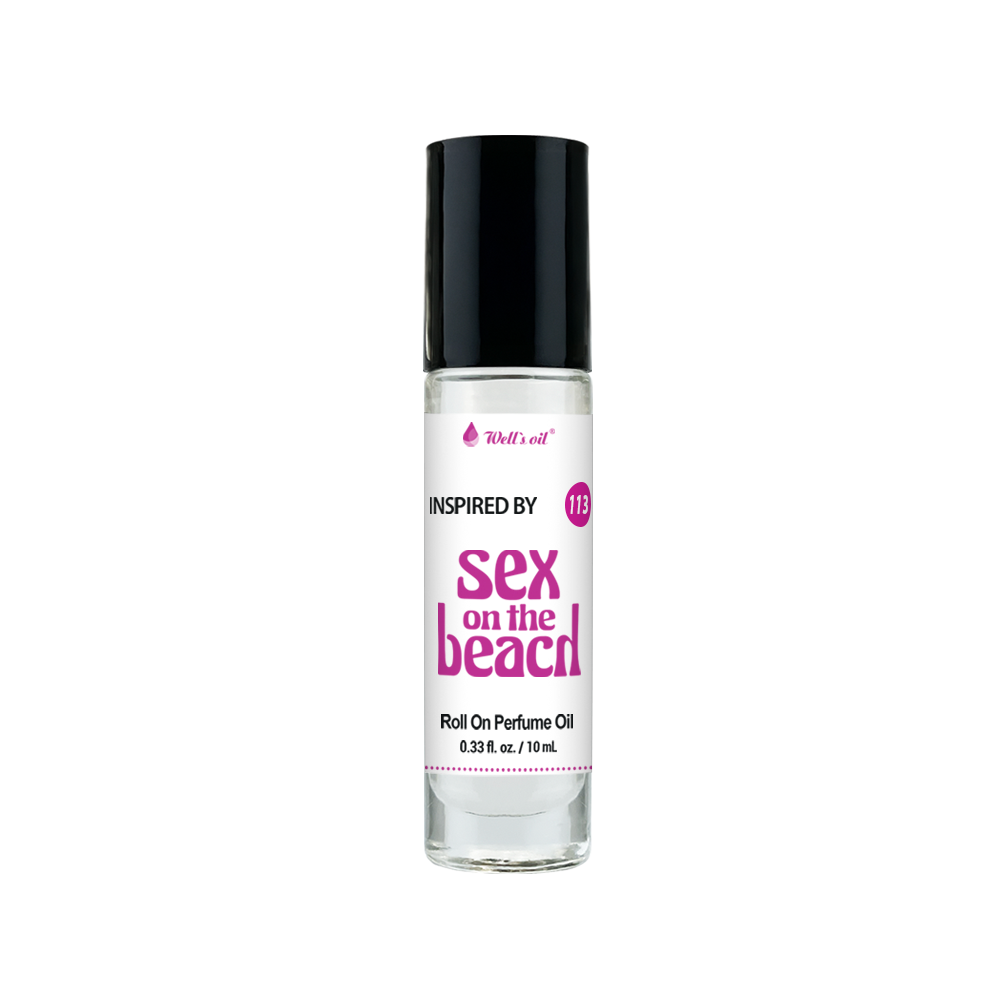 Wells Oil Premium Perfume Body Oil Sex on the Beach BR113E
