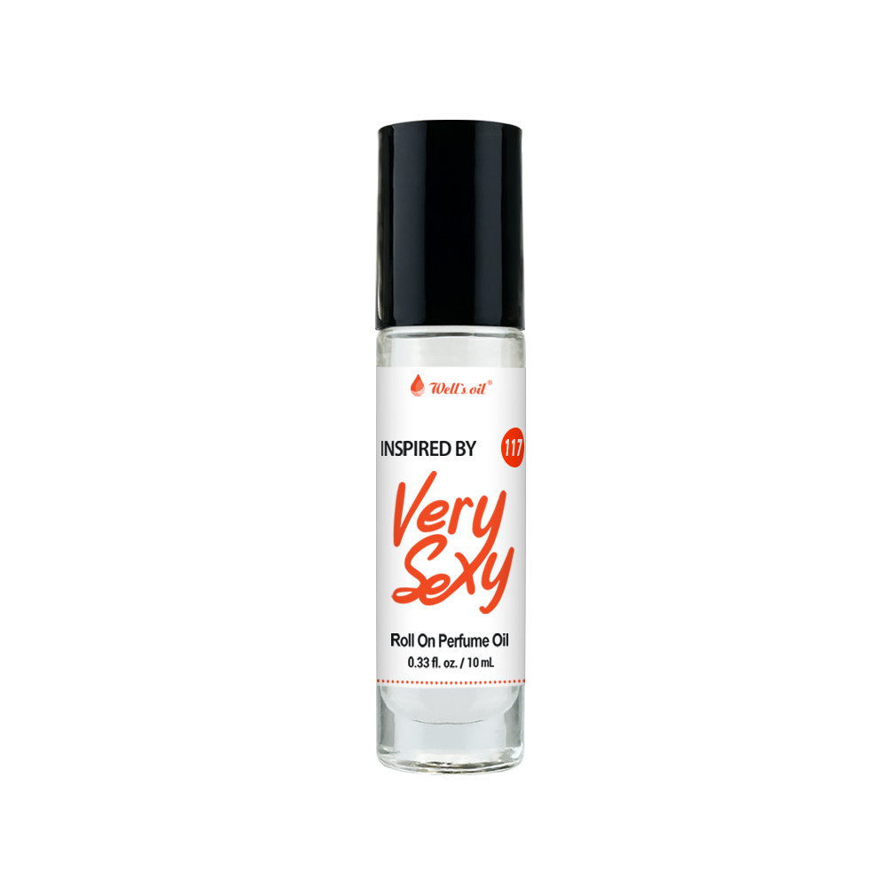 Wells Oil Premium Perfume Body Oil Very Sexy Type BR117E