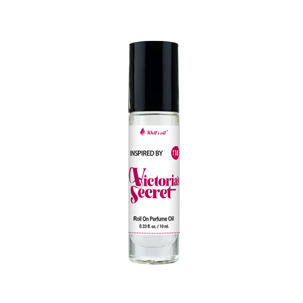 Wells Oil Premium Perfume Body Oil Victoria's Secret BR118E