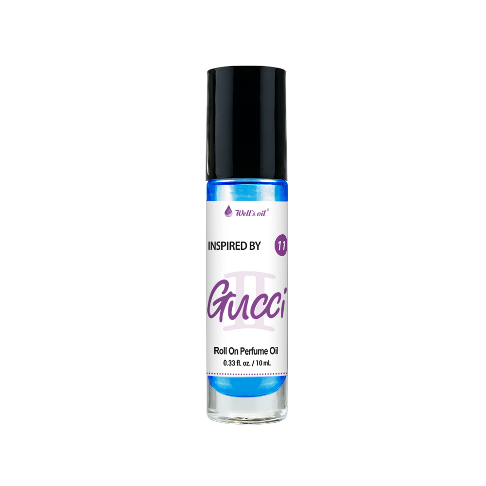 Wells Oil Premium Perfume Body Oil Gucci 2 BR11E