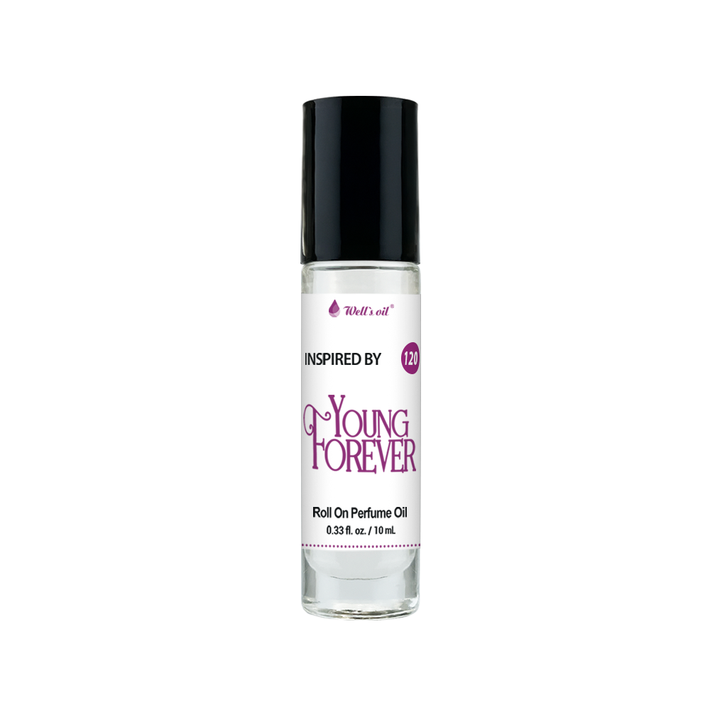 Wells Oil Premium Perfume Body Oil Young Forever BR120E