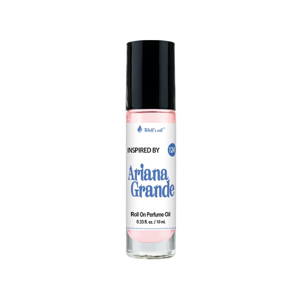 Wells Oil Premium Perfume Body Oil Ariana Grande BR124E
