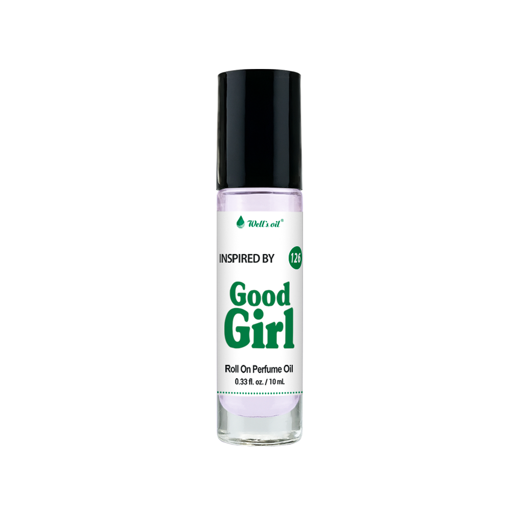 Wells Oil Premium Perfume Body Oil Good Girl BR126E