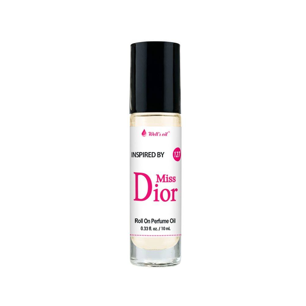 Wells Oil Premium Perfume Body Oil Miss Dior BR127E