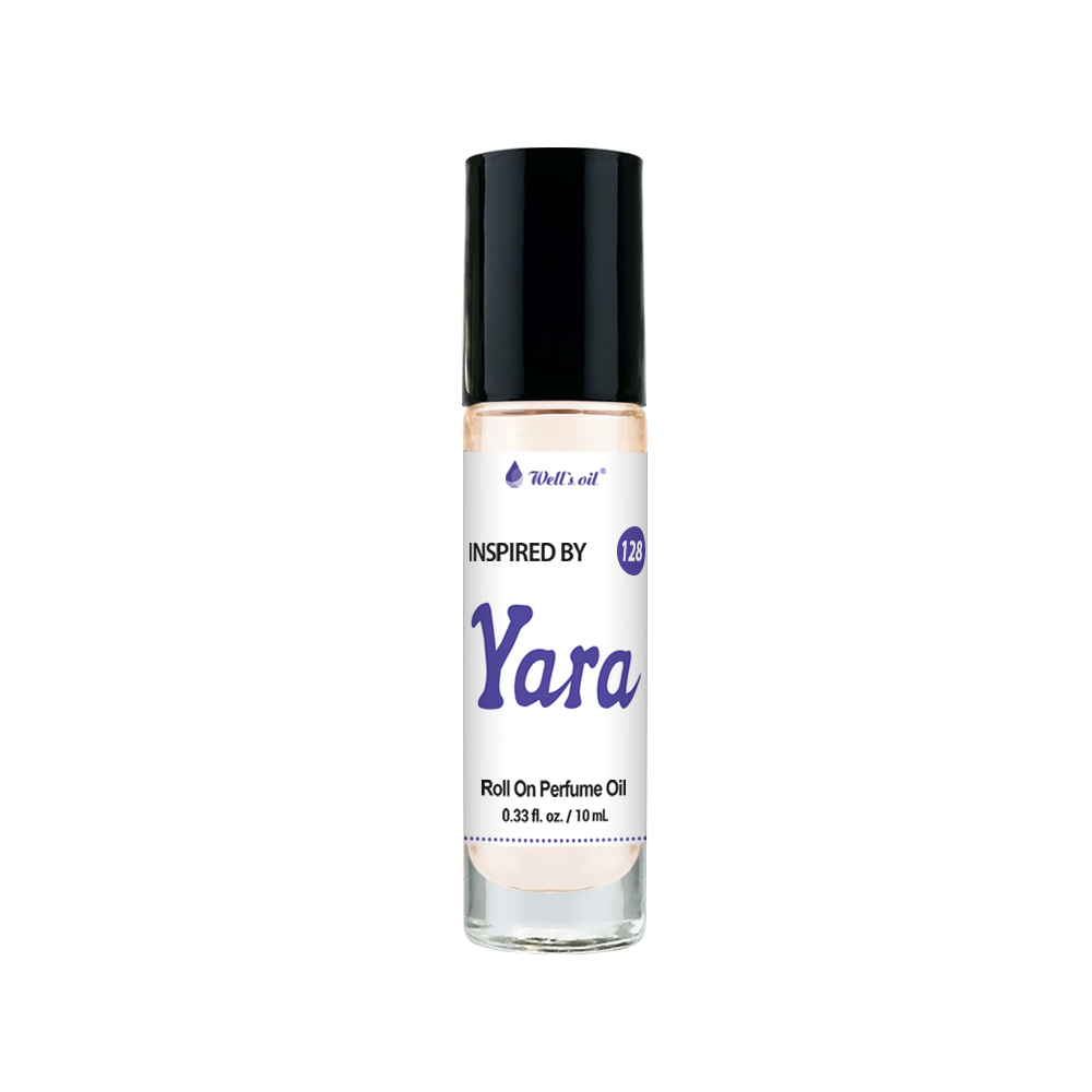 Wells Oil Premium Perfume Body Oil Yara BR128E
