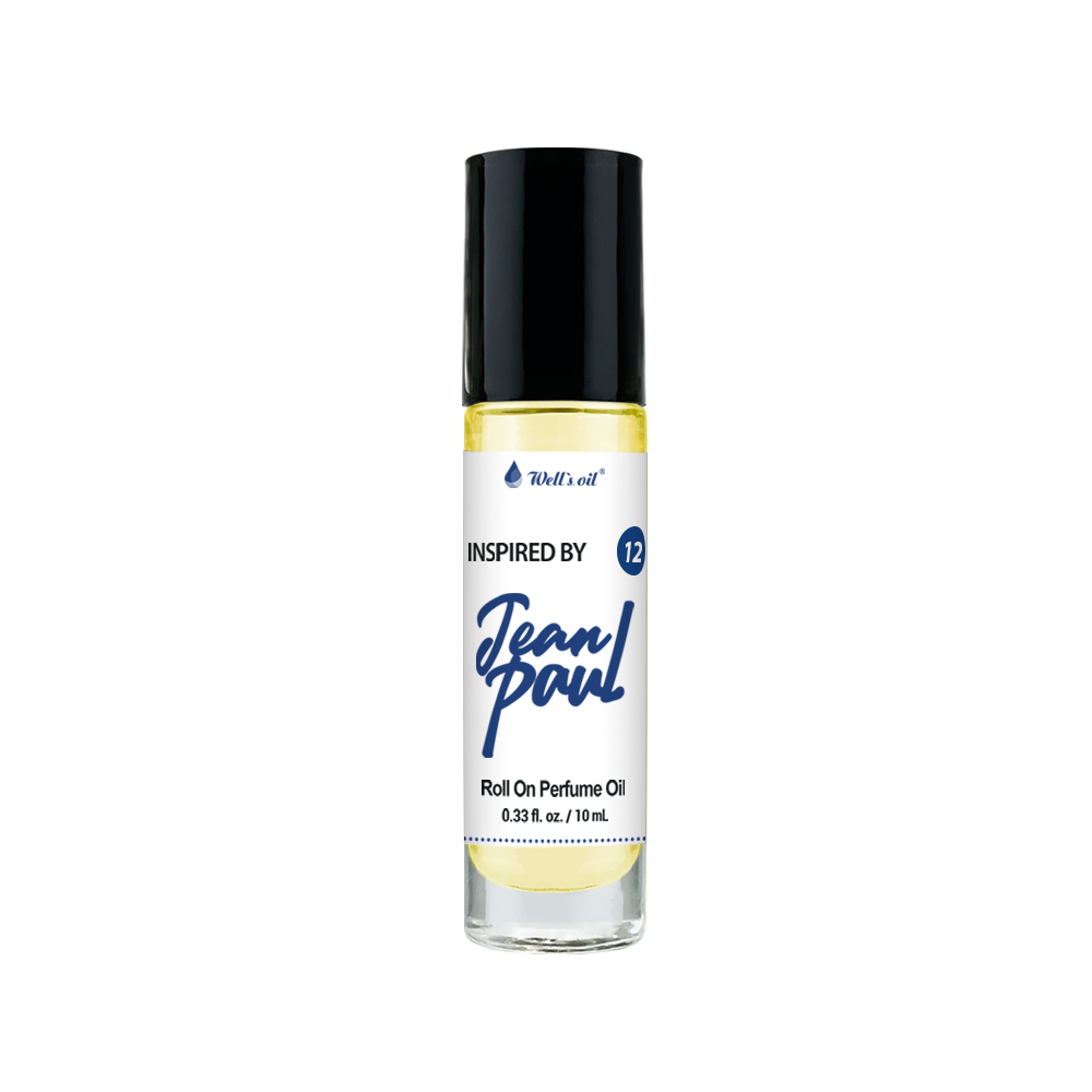 Wells Oil Premium Perfume Body Oil Jean Paul BR12E